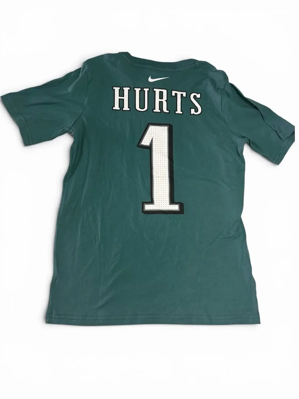Nike Youth Philadelphia Eagles Jalen Hurts #1 Player Name & Number T-Shirt